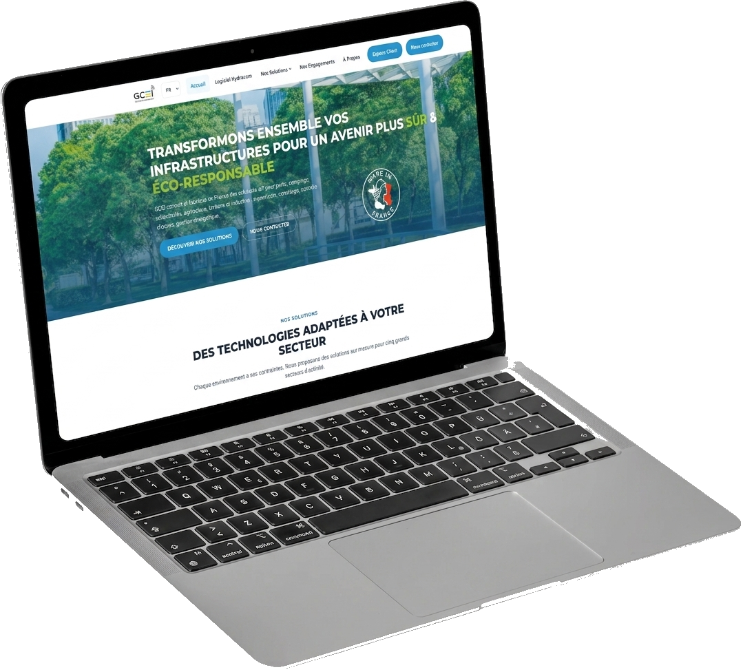 Hydracom sur MacBook